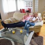 family-at-home-photo